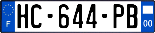 HC-644-PB