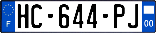 HC-644-PJ