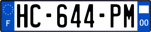 HC-644-PM