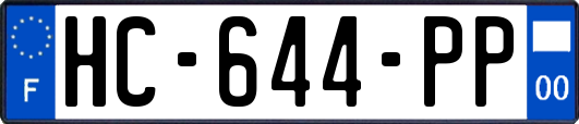 HC-644-PP