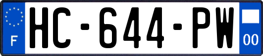 HC-644-PW