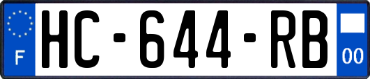 HC-644-RB