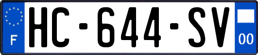 HC-644-SV