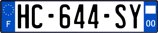HC-644-SY