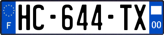 HC-644-TX