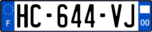 HC-644-VJ
