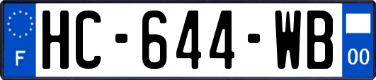 HC-644-WB