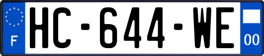 HC-644-WE