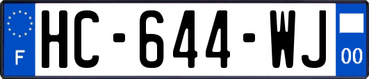 HC-644-WJ
