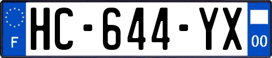 HC-644-YX
