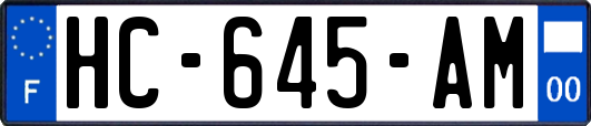 HC-645-AM