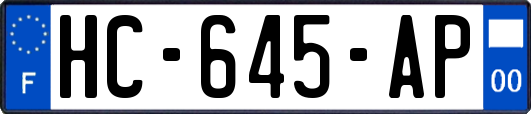 HC-645-AP