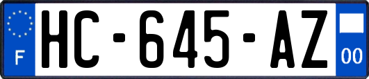 HC-645-AZ