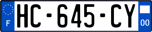 HC-645-CY