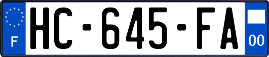 HC-645-FA