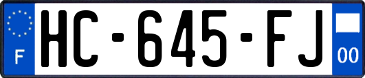 HC-645-FJ