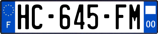 HC-645-FM