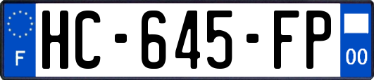 HC-645-FP