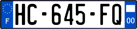 HC-645-FQ