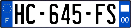 HC-645-FS