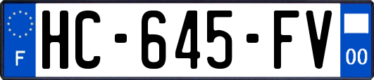 HC-645-FV
