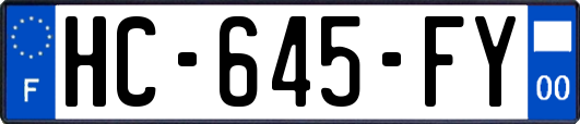 HC-645-FY