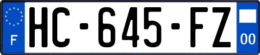 HC-645-FZ
