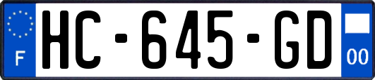 HC-645-GD
