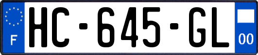 HC-645-GL