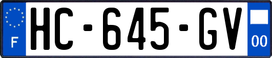 HC-645-GV