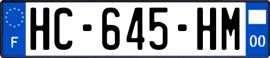 HC-645-HM