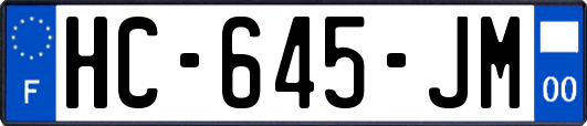 HC-645-JM