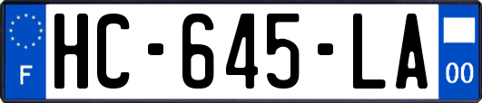 HC-645-LA