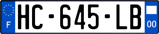 HC-645-LB