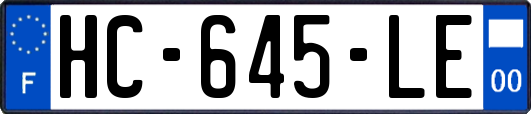 HC-645-LE
