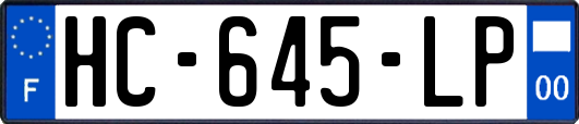HC-645-LP