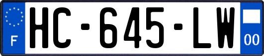 HC-645-LW