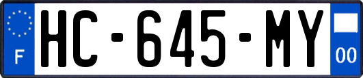 HC-645-MY