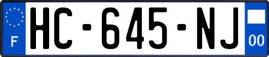 HC-645-NJ