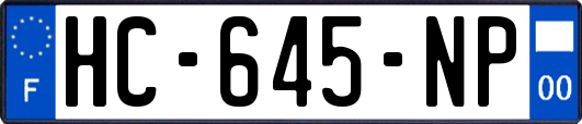 HC-645-NP