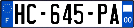 HC-645-PA