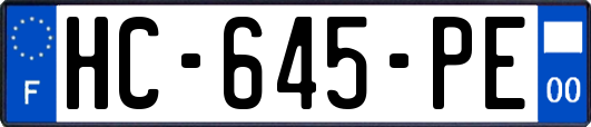 HC-645-PE