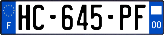 HC-645-PF