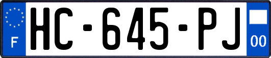 HC-645-PJ