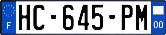 HC-645-PM