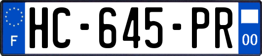HC-645-PR