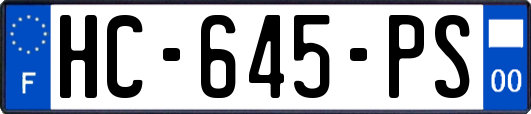 HC-645-PS