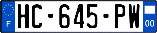 HC-645-PW