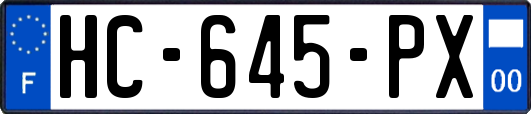 HC-645-PX