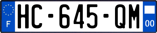 HC-645-QM
